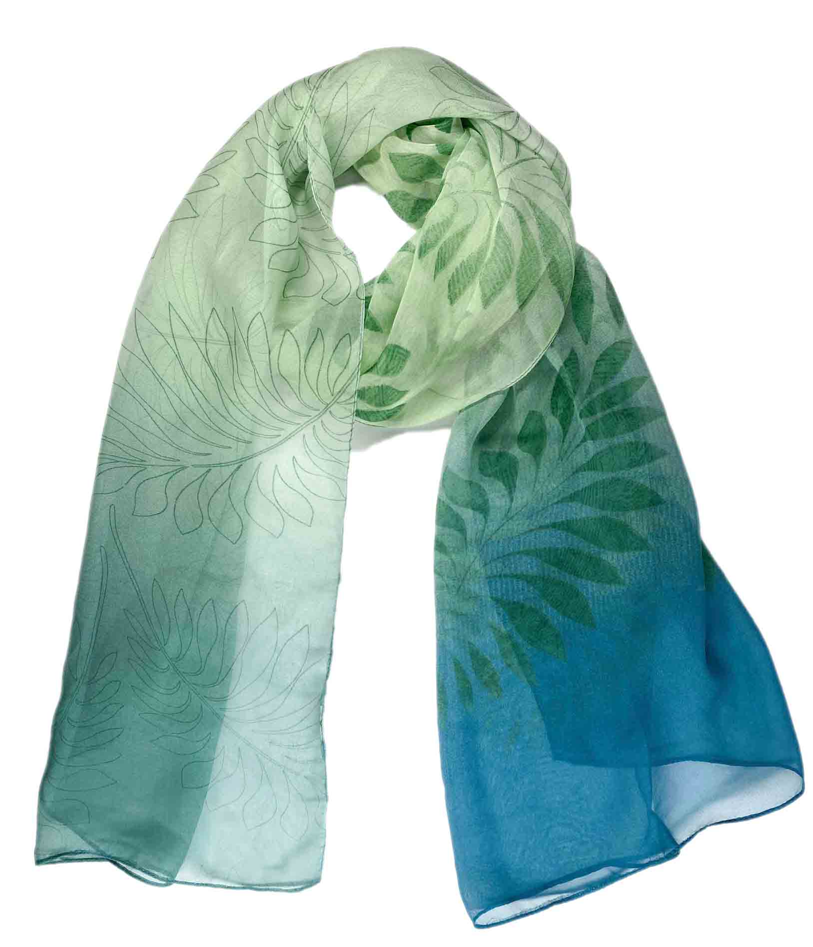 xyueanlo GG-145 Georgette Grace Scarf - View 1